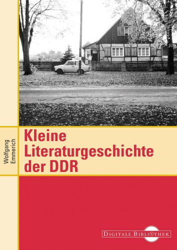 تاریخچه اندک ادبیات در GDR