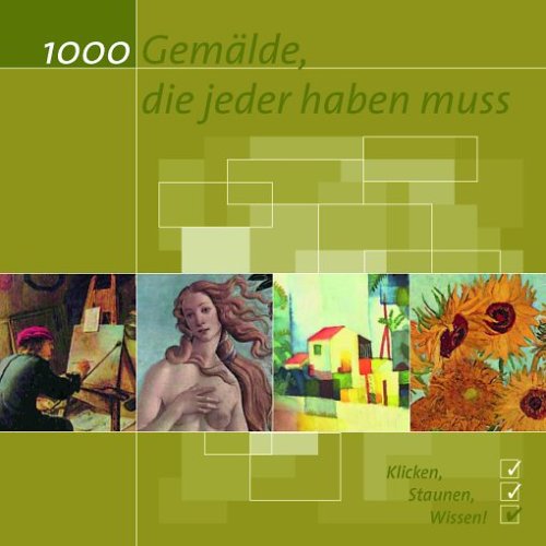 1000 نقاشی که همه باید داشته باشند