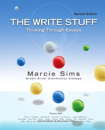 The Writ Stuff: Thinking Through Essays