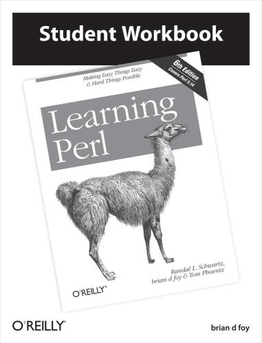 Learning Perl Workbook Student