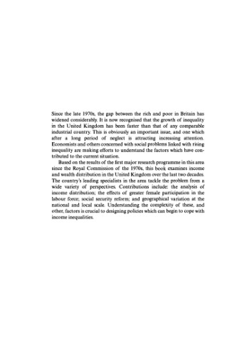 نابرابری های جدید