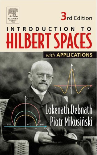 آشنایی با فضاهای هیلبرت با برنامه های کاربردی