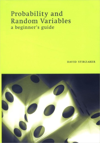 متغیرهای احتمال و تصادفی. راهنمای مبتدیان