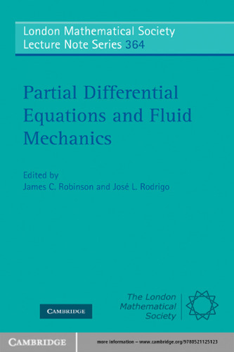 معادلات دیفرانسیل با مشتقات جزئی و مکانیک سیالات
