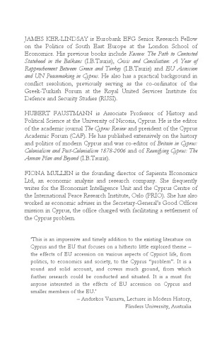 یک جزیره در اروپا: اتحادیه اروپا و تبدیل قبرس