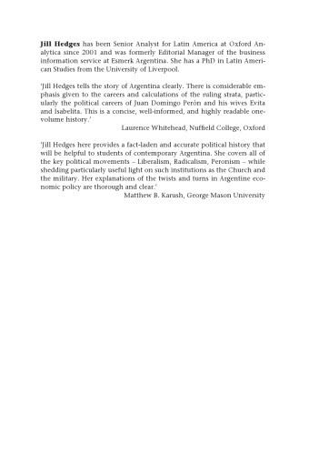 آرژانتین: یک تاریخ مدرن