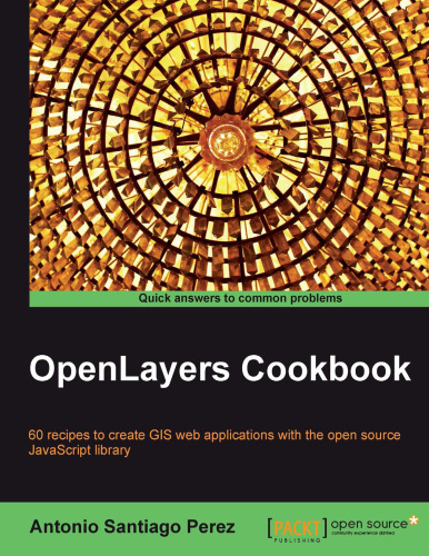 کتاب آشپزی OpenLayers