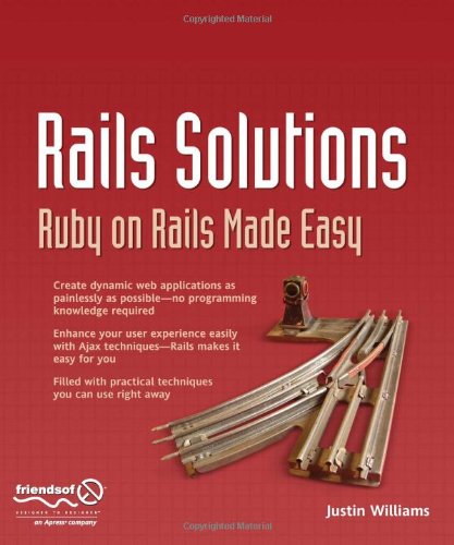 راه حل های ریل: Ruby on Rails Made Easy