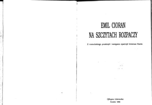 در بالای ناامیدی
