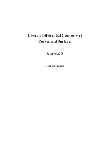 ﻿هندسه دیفرانسیل گسسته