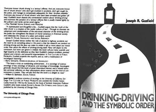 فرهنگ مشکلات عمومی: مشروبات الکلی - رانندگی و نظم نمادین