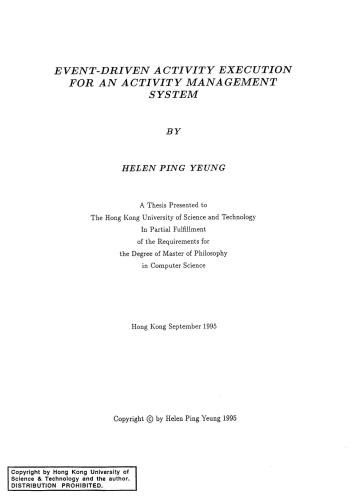 ﻿اجرای فعالیت مبتنی بر رویداد