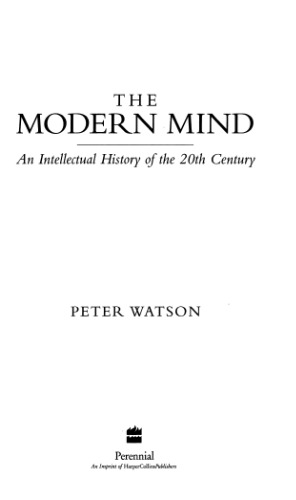 ذهن مدرن: یک تاریخ فکری قرن بیستم