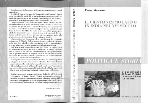 مسیحیت لاتین در هند در قرن شانزدهم میلادی