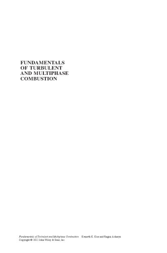 اصول احتراق آشفته و چند فاز