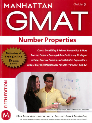 راهنمای استراتژی GMAT منهتن 5: تعداد خواص