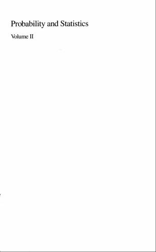 احتمال و آمار: دوره 2