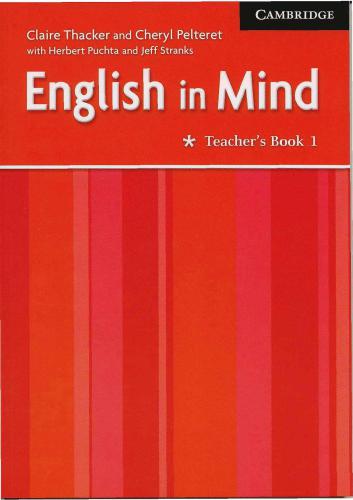 ﻿English in Mind 1 کتاب معلم