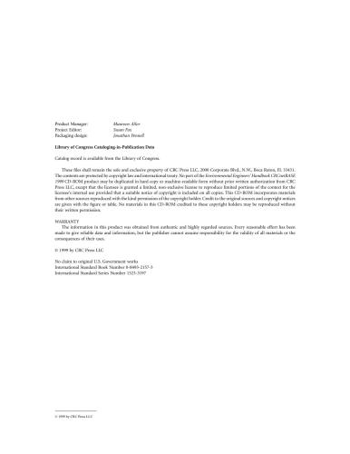 کتابچه راهنمای مهندسان محیط زیست درباره CD-ROM