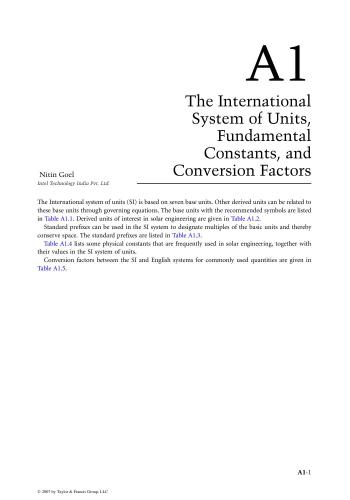 ﻿کتابچه راهنمای بهره وری انرژی و انرژی های تجدید پذیر (سری مهندسی مکانیک و هوافضا)