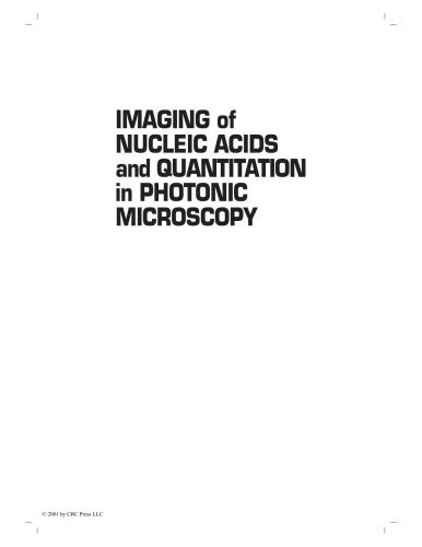 تصویربرداری از اسیدهای نوکلئیک و کمیت در میکروسکوپ فوتونی