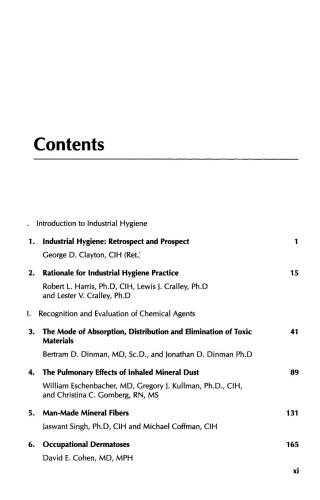 بهداشت صنعتی پاتی دوره 1