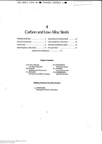 راهنمای جوشکاری: فلزات و قابلیت پذیرش آنها (جلد 4)