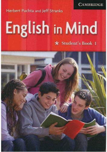 انگلیسی in Mind Student Book 1