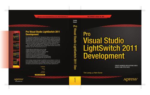 Pro Visual Studio LightSwitch 2011 توسعه (حرفه ای)