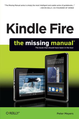 Kindle Fire: کتابچه راهنمای کاربر گمشده