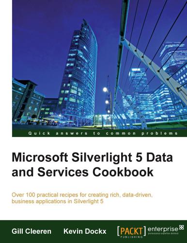 کتاب آشپزی داده و خدمات Microsoft Silverlight 5