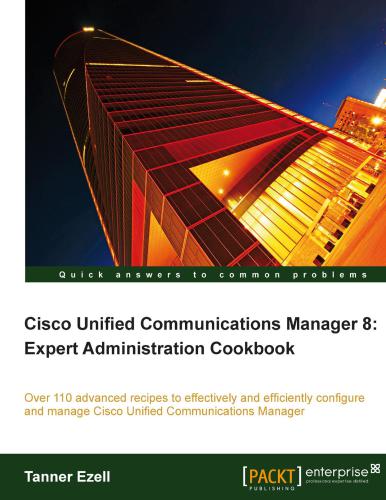 مدیر ارتباطات انحصاری سیسکو 8: کتاب آشپزی مدیریت کارشناس