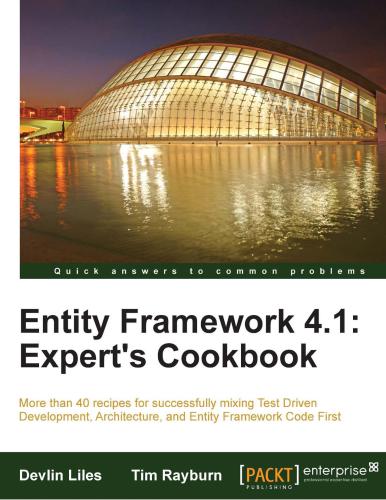 Entity Framework 4.1: Cookbook کارشناس