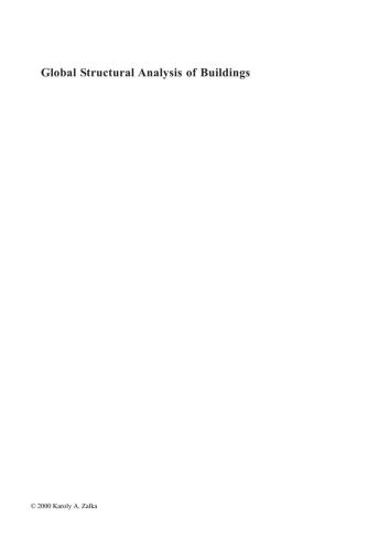 تحلیل ساختاری جهانی ساختمانها