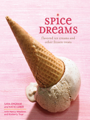 Spice Dreams: بستنی های طعم دار و سایر رفتارهای منجمد