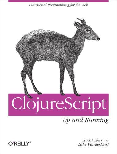 ClojureScript: بالا و در حال اجرا