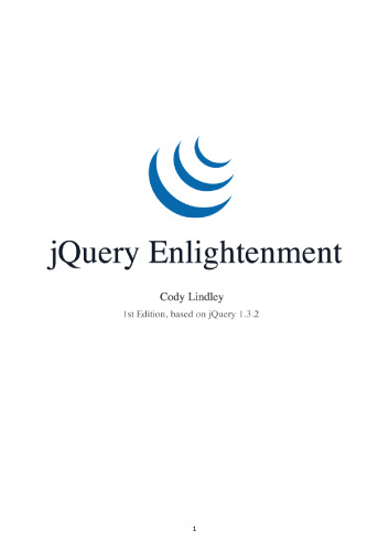 روشنگری jQuery