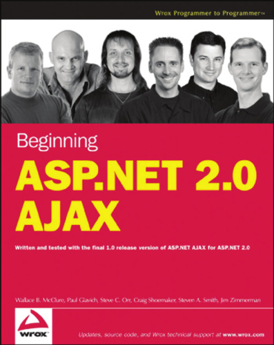 شروع ASP.NET 2.0 AJAX