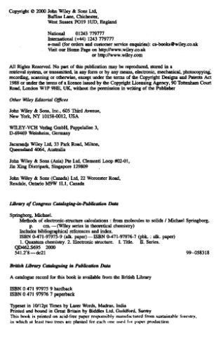 روشهای محاسبه ساختار الکترونیکی: از مولکولها تا جامدات