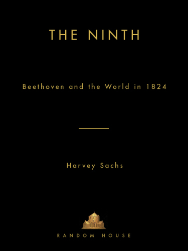 نهم: بتهوون و جهان در سال 1824