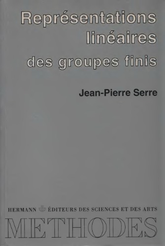 بازنمایی خطی از گروههای محدود