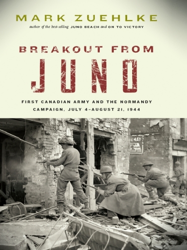 برک آوت از جونو: اولین ارتش کانادا و کمپین نرماندی ، 4 ژوئیه - 21 اوت 1944