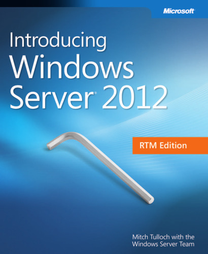 ﻿معرفی Windows Server 2012 RTM Edition