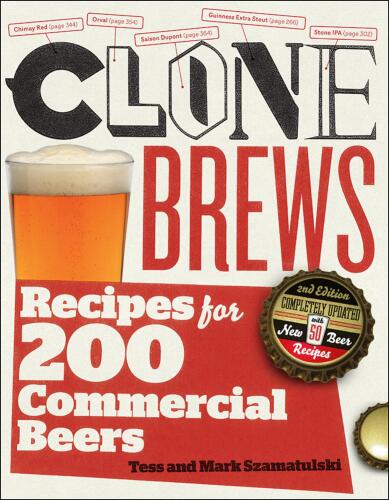 CloneBrews ، ویرایش 2: دستور برای 200 آبجو با نام تجاری