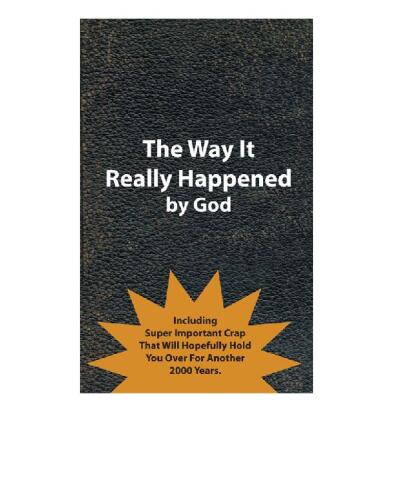 راهی که واقعاً اتفاق افتاد