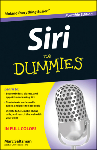 Siri For Dummies ، نسخه قابل حمل