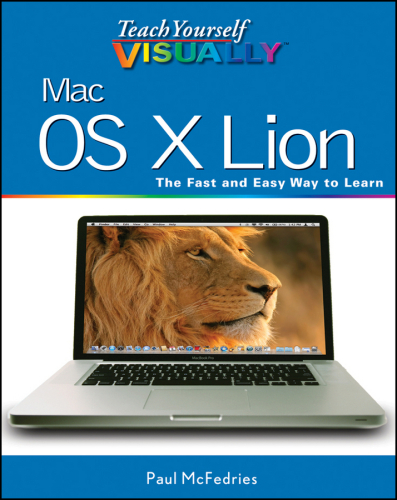 آموزش خود را VISUALLY Mac OS X Lion