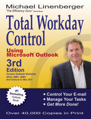 ﻿کنترل کل روز کاری با استفاده از Microsoft Outlook
