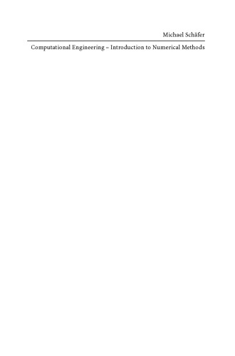 مهندسی محاسباتی: مقدمه ای بر روش های عددی