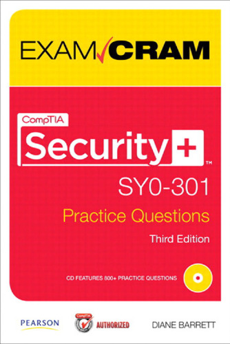 CompTIA Security + SY0-301 آزمون سؤالات مجاز تمرین Cram